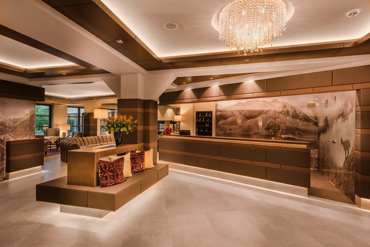 Familienhotel Sonngastein Bad Gastein Exteriör bild