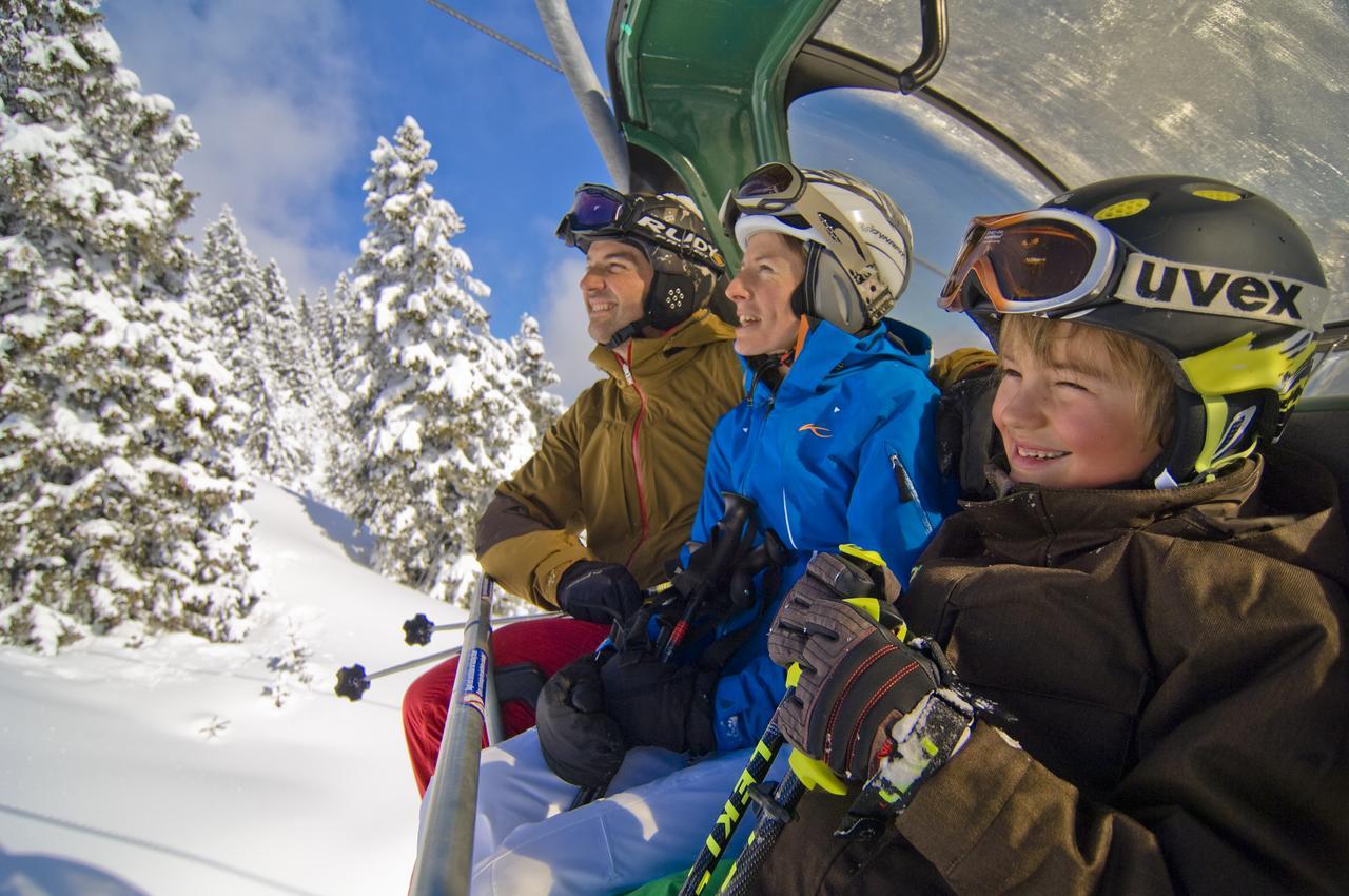 Familienhotel Sonngastein Bad Gastein Exteriör bild