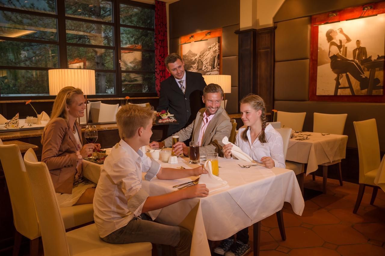 Familienhotel Sonngastein Bad Gastein Exteriör bild