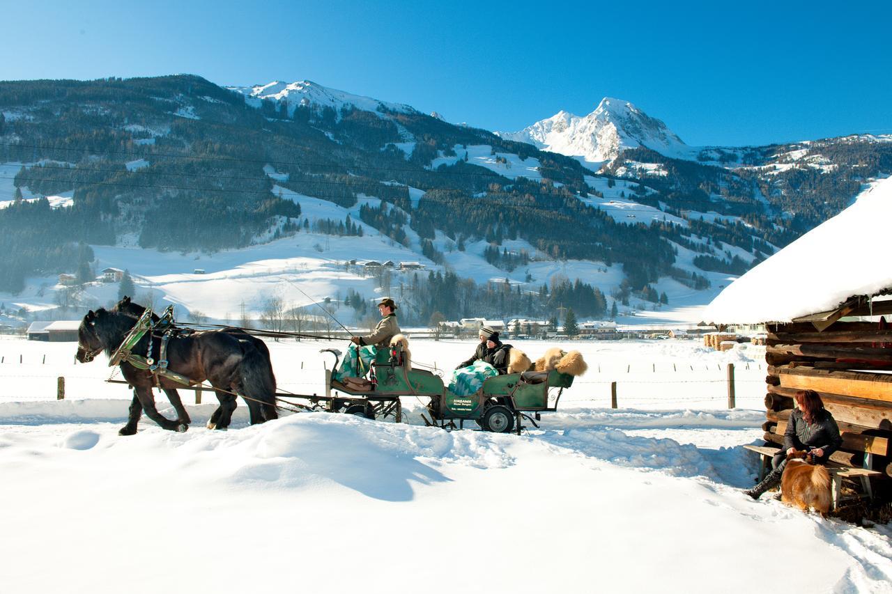 Familienhotel Sonngastein Bad Gastein Exteriör bild