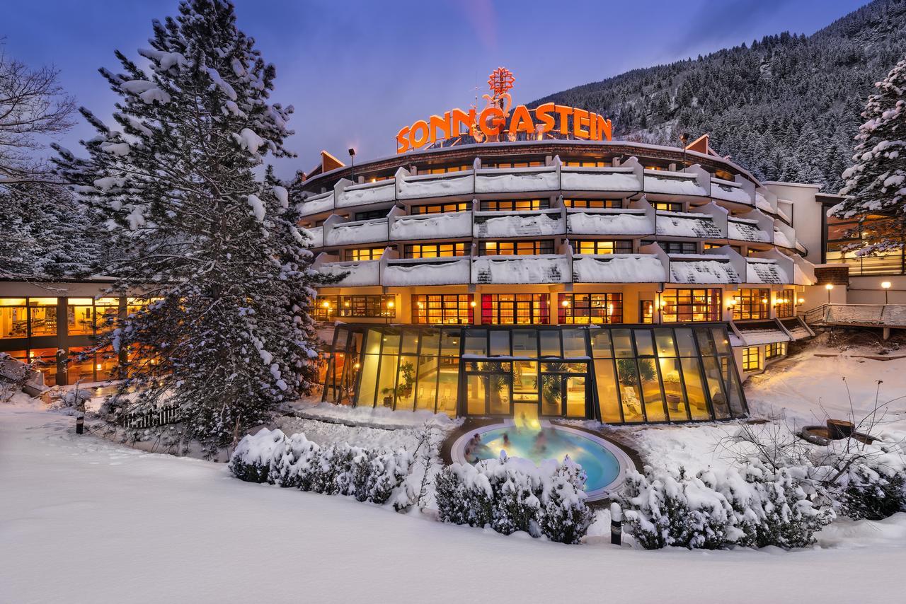 Familienhotel Sonngastein Bad Gastein Exteriör bild