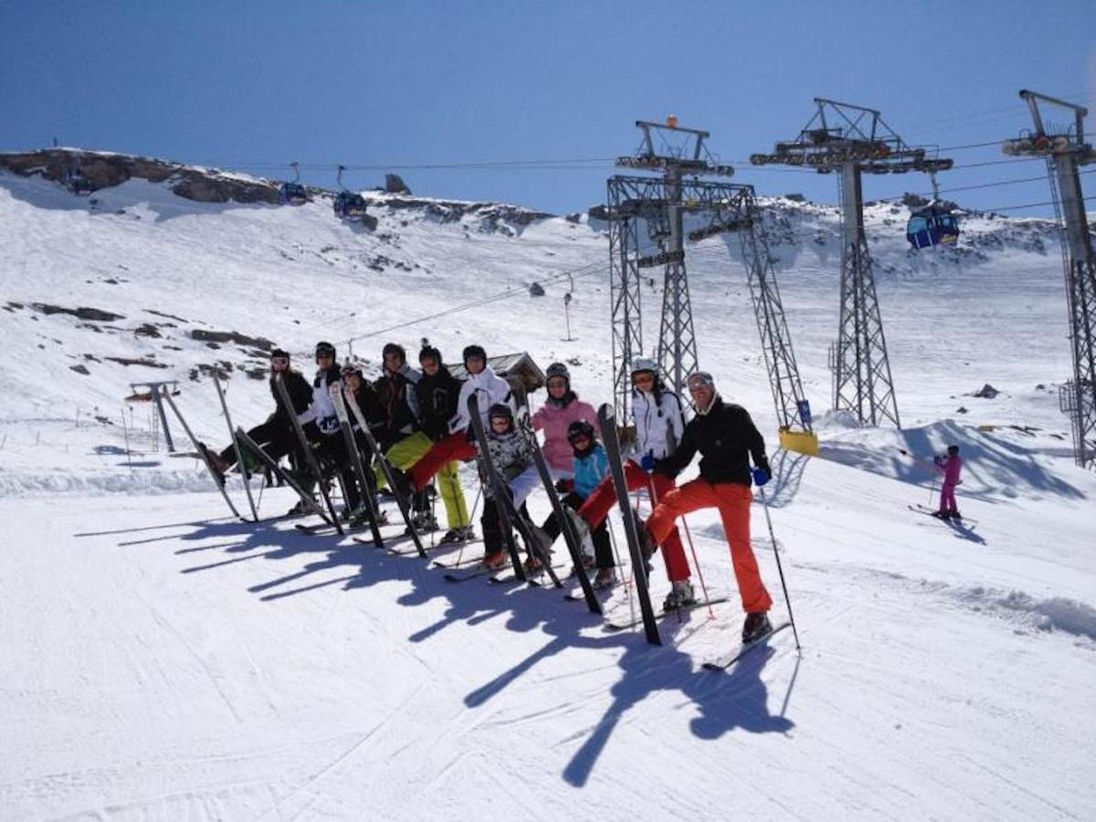 Familienhotel Sonngastein Bad Gastein Exteriör bild